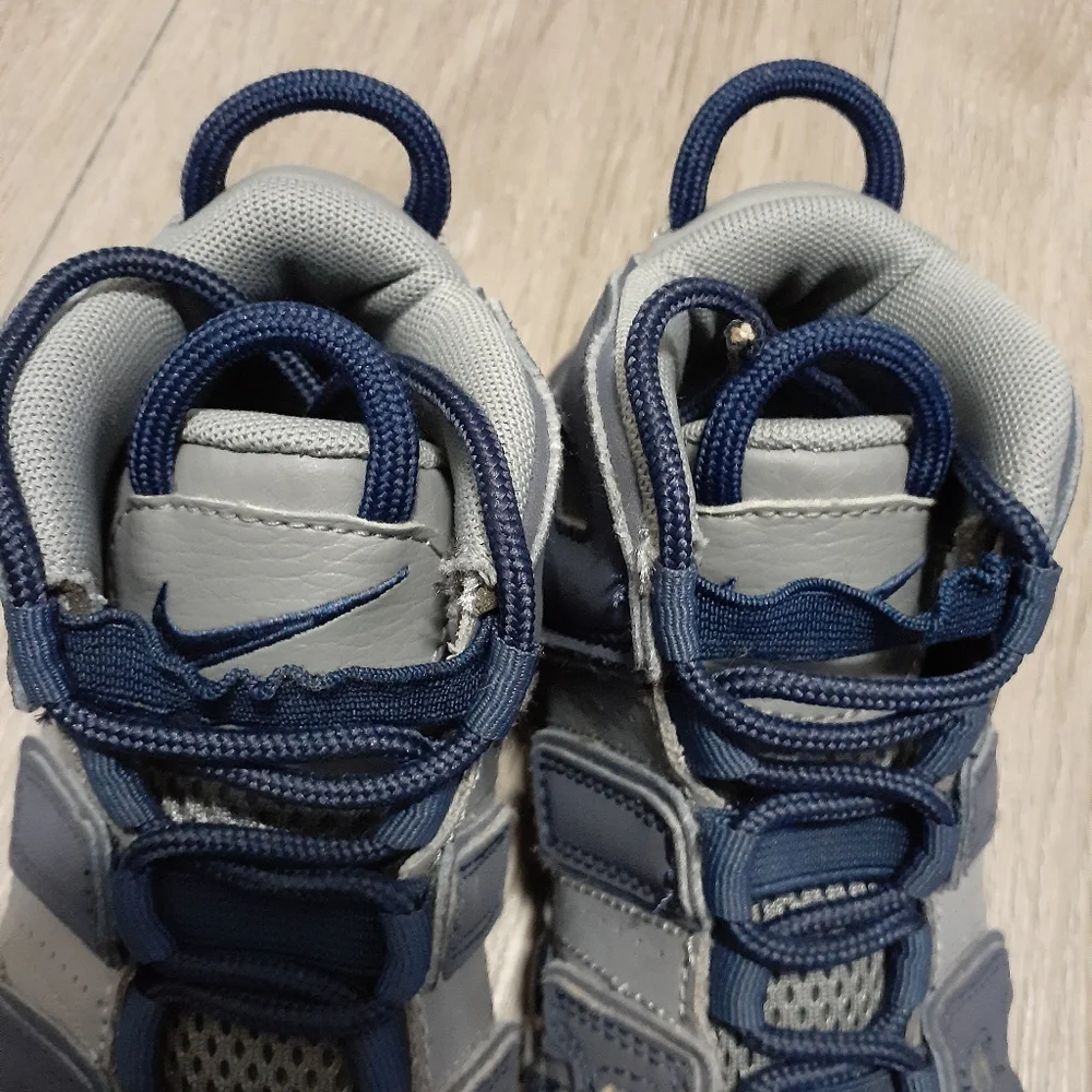 Nike Air More Uptempo 12C Toddler Sneakers - Picture 5 of 11